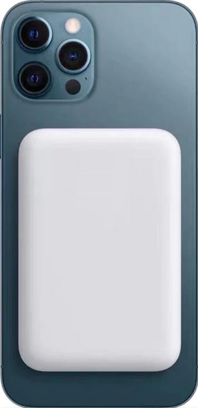 Batterie externe Apple MagSafe Blanc - Batterie externe