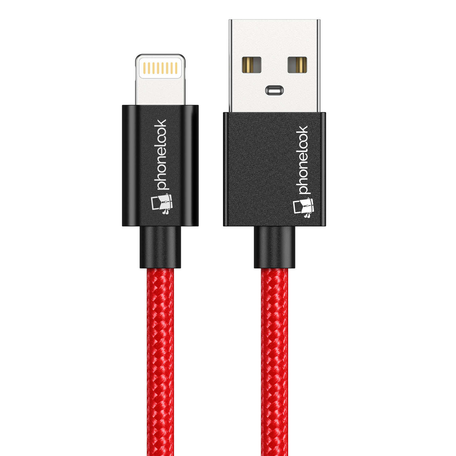 Câble Lightning iPhone USB (3 m) - PhoneLook - Blanc - Acheter sur PhoneLook