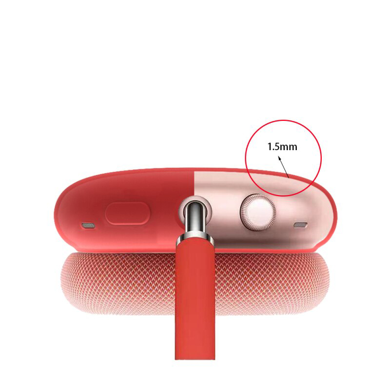 Coque AirPods Max - Silicone souple flexible avec bandeau - Vert - Acheter  sur PhoneLook