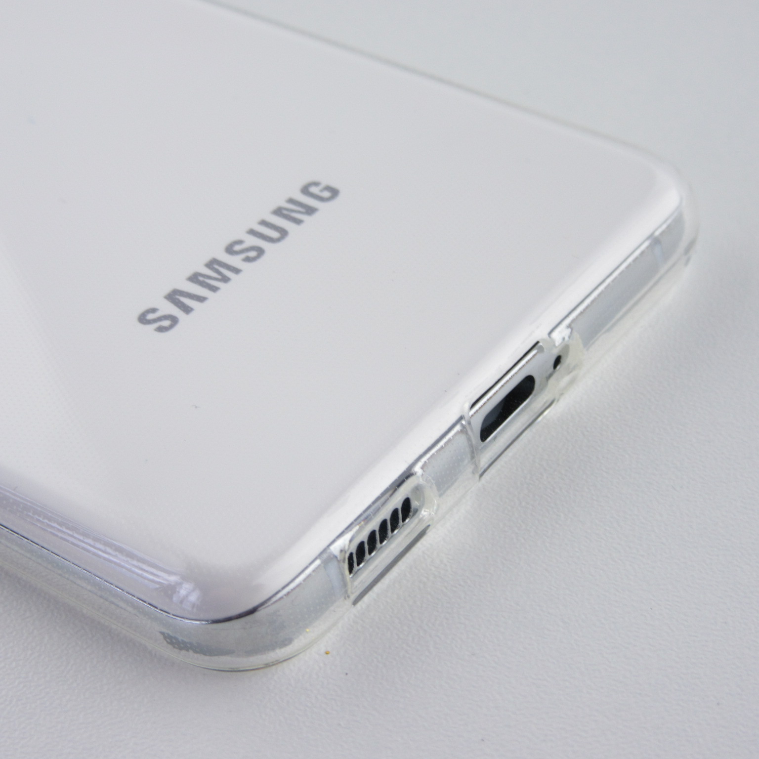 Hülle Samsung Galaxy A34 - Gummi Transparent Silikon Gel Simple Super Clear  flexibel - Kaufen auf PhoneLook