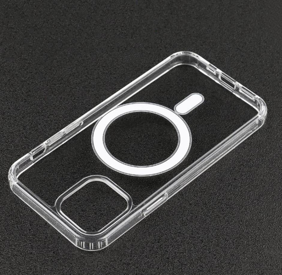 Coque iPhone 13 mini - Gel transparent compatible MagSafe - Acheter sur  PhoneLook