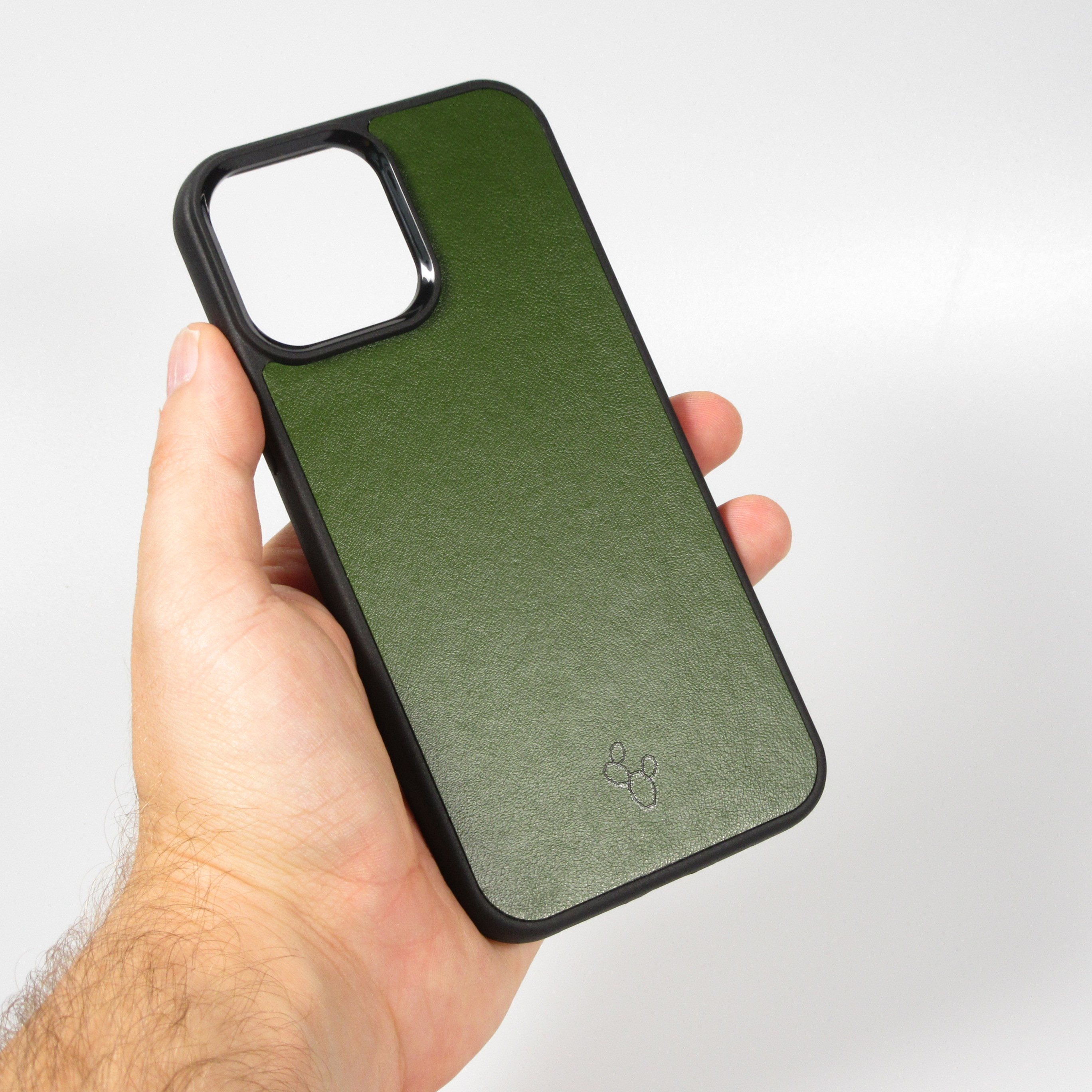 iPhone 13 Pro Max Case Hülle - NOPAAL Hülle aus echtem Kaktusleder