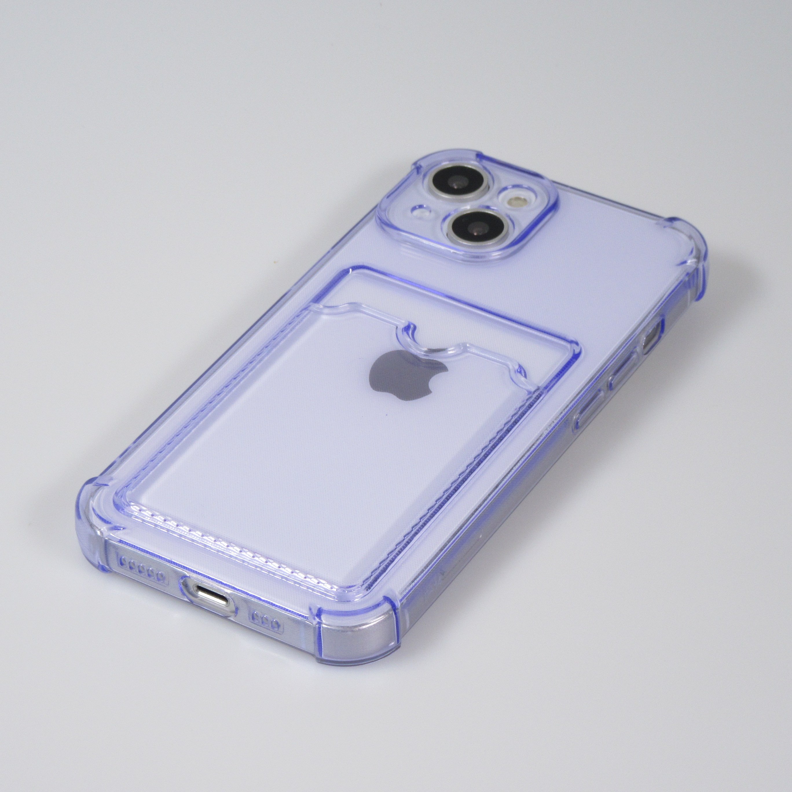 Coque iPhone 13 Mini Transparente avec Anneau-Support - Ma Coque