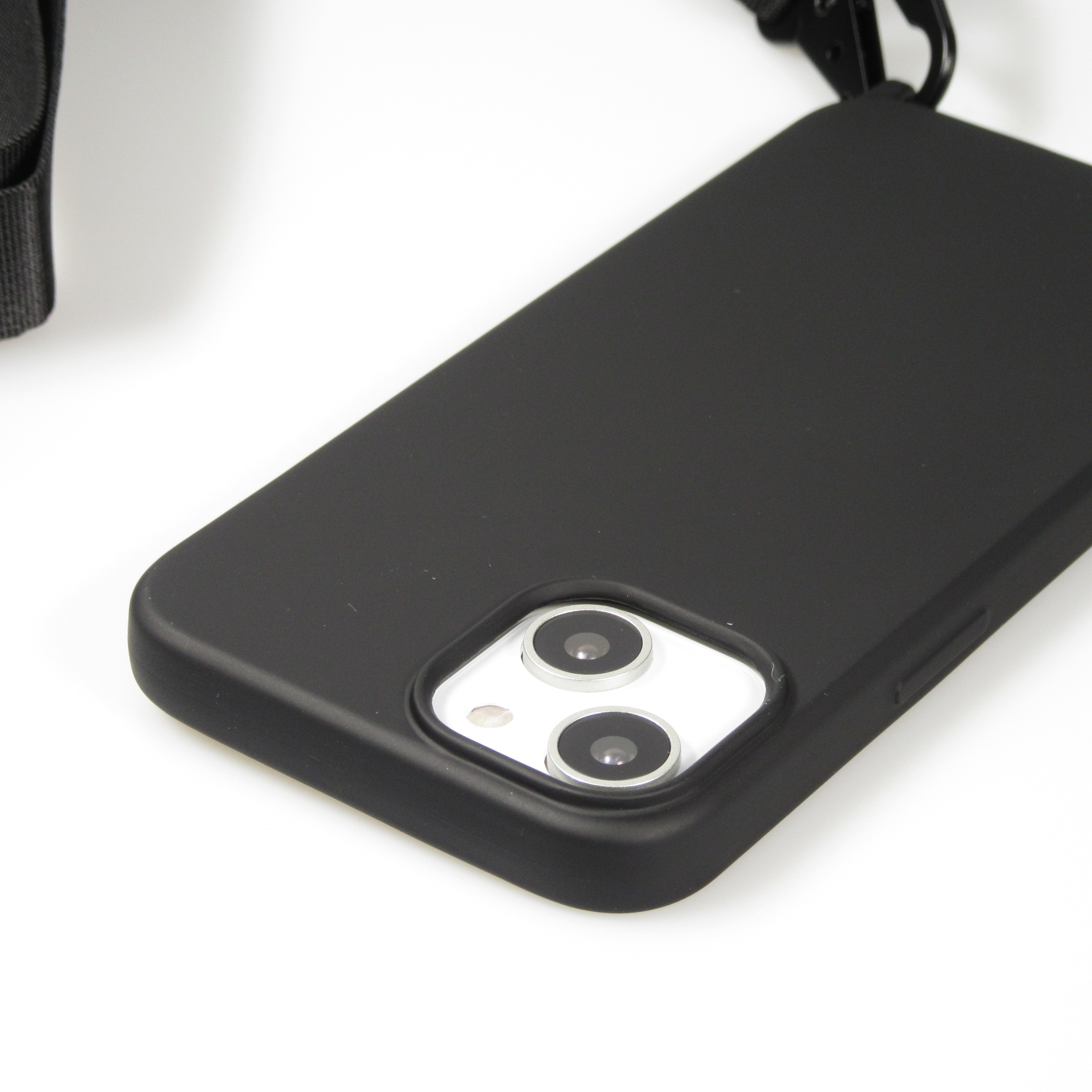 Silikon Hülle für Apple iPhone 14 Pro Schutzhülle Matt Schwarz