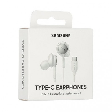 Écouteur Samsung blanc original en vente au cameroun - Bon Comptoir