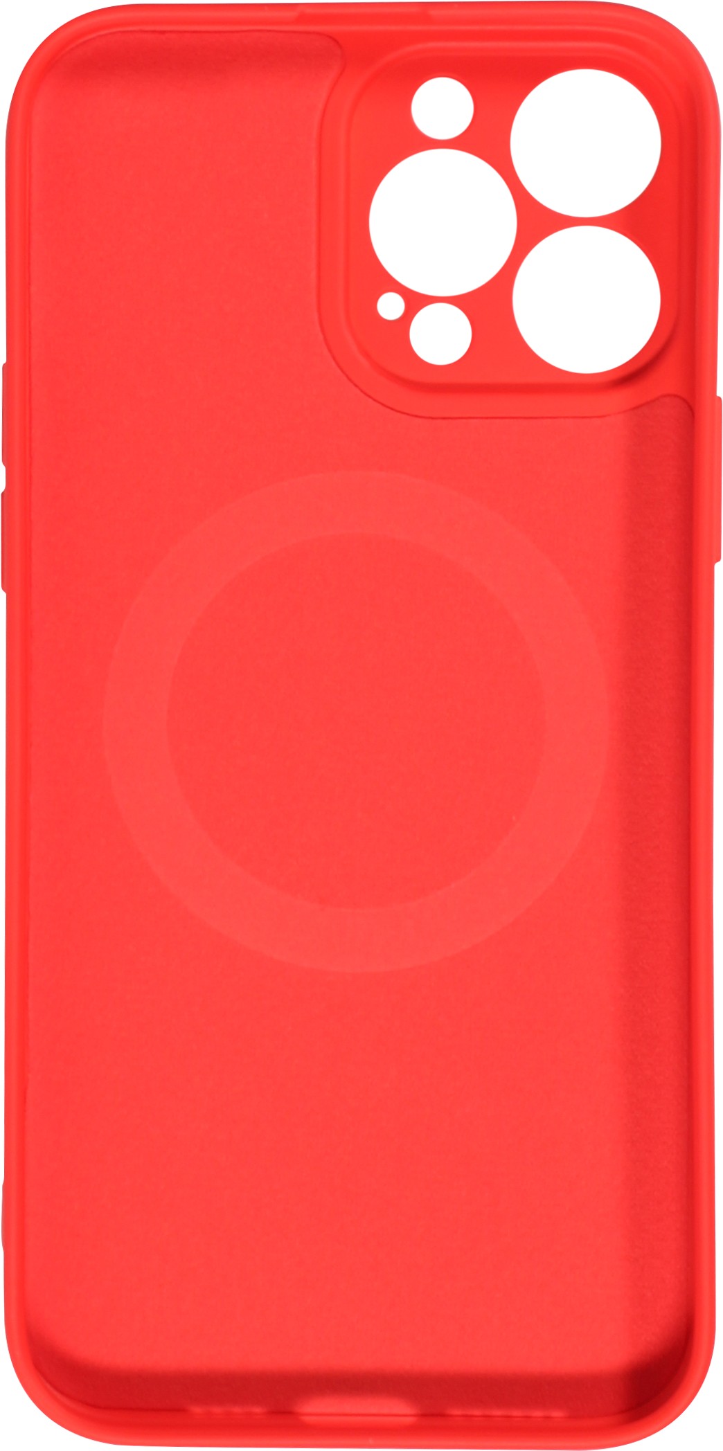 Coque iphone 13 mini silicone rouge magsafe rouge Apple