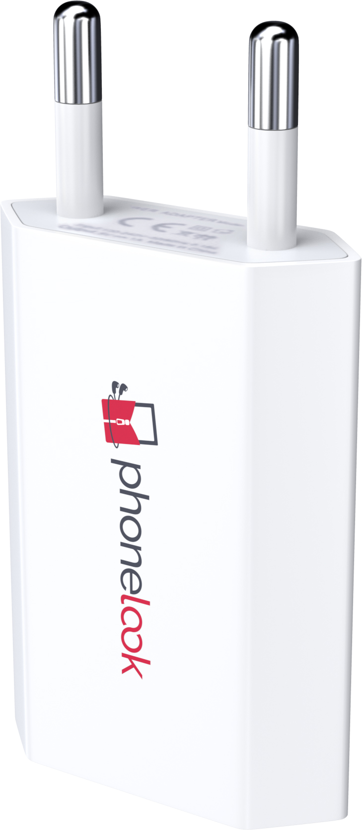 Prise de chargeur secteur mur adaptateur standard USB-A 5W PhoneLook -  Blanc - Acheter sur PhoneLook