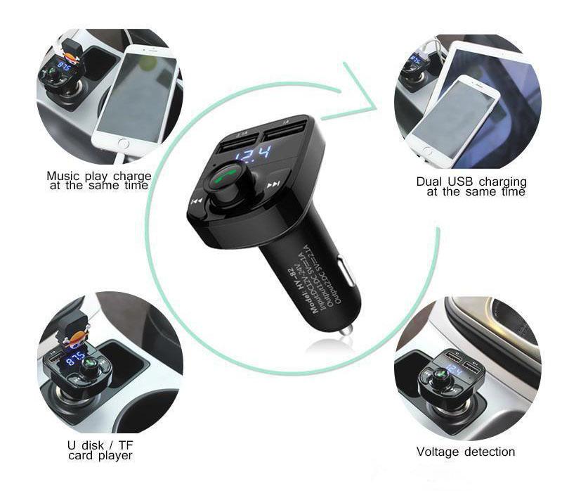 Bluetooth Adapter Auto Aux, KFZ USB Bluetooth Empfänger mit Bluetooth 5.0  kaufen bei