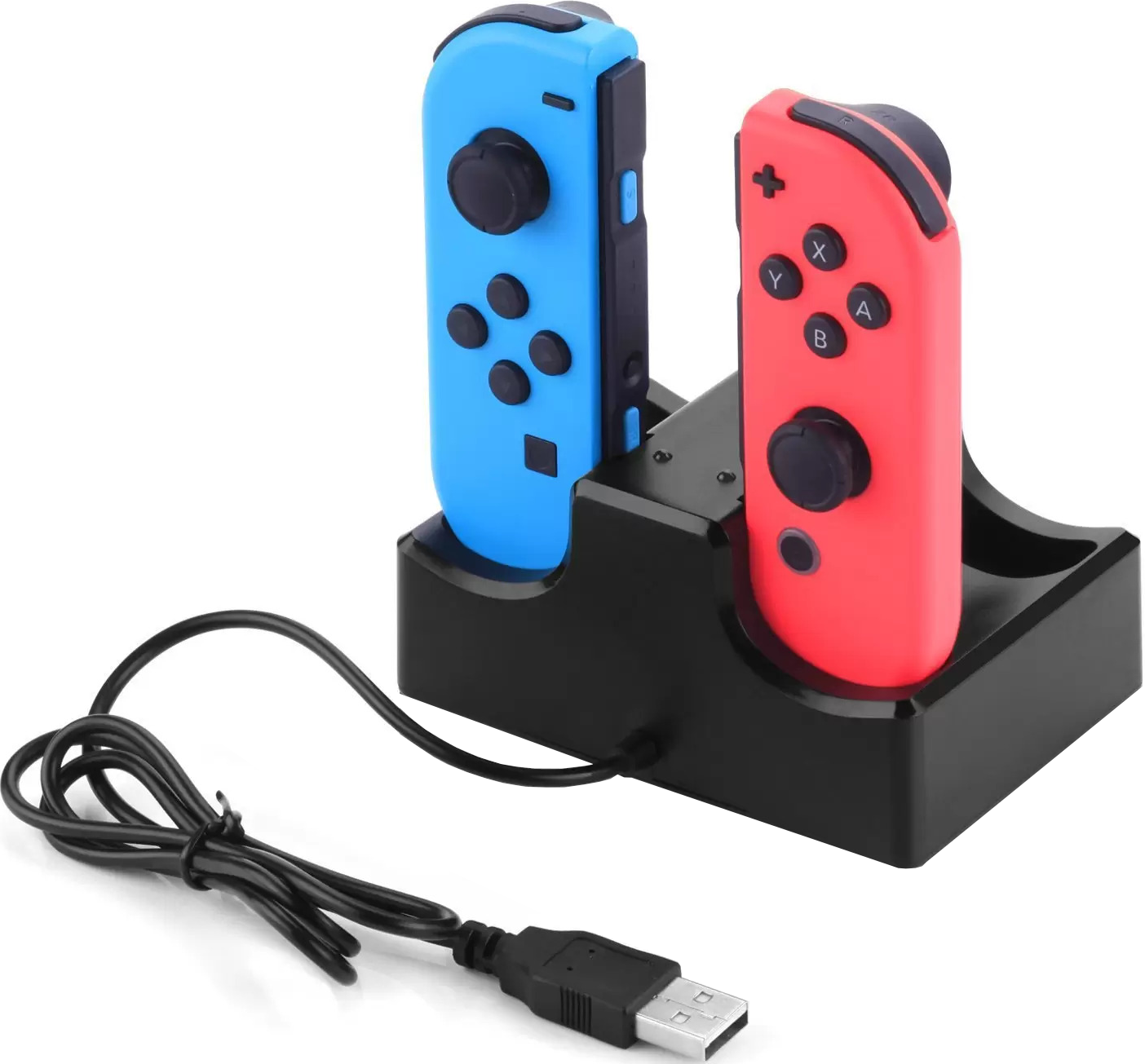 Chargeur pour manette Nintendo Switch, station de charge S6