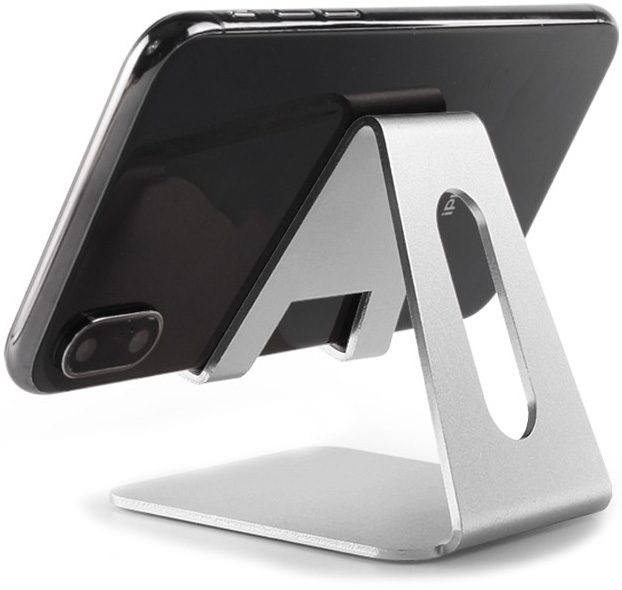 Bras de support magnétique pour smartphone en aluminium pour ordinateur et  écran - Argent - Acheter sur PhoneLook