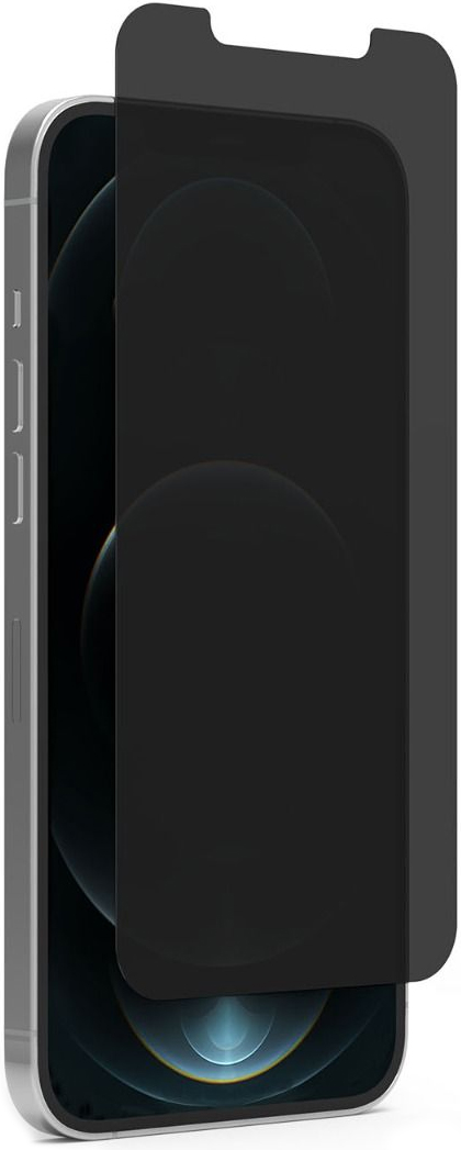 Tempered Glass Privacy iPhone 12 / 12 Pro - Vitre de protection d'écran anti -espion en verre trempé - Acheter sur PhoneLook