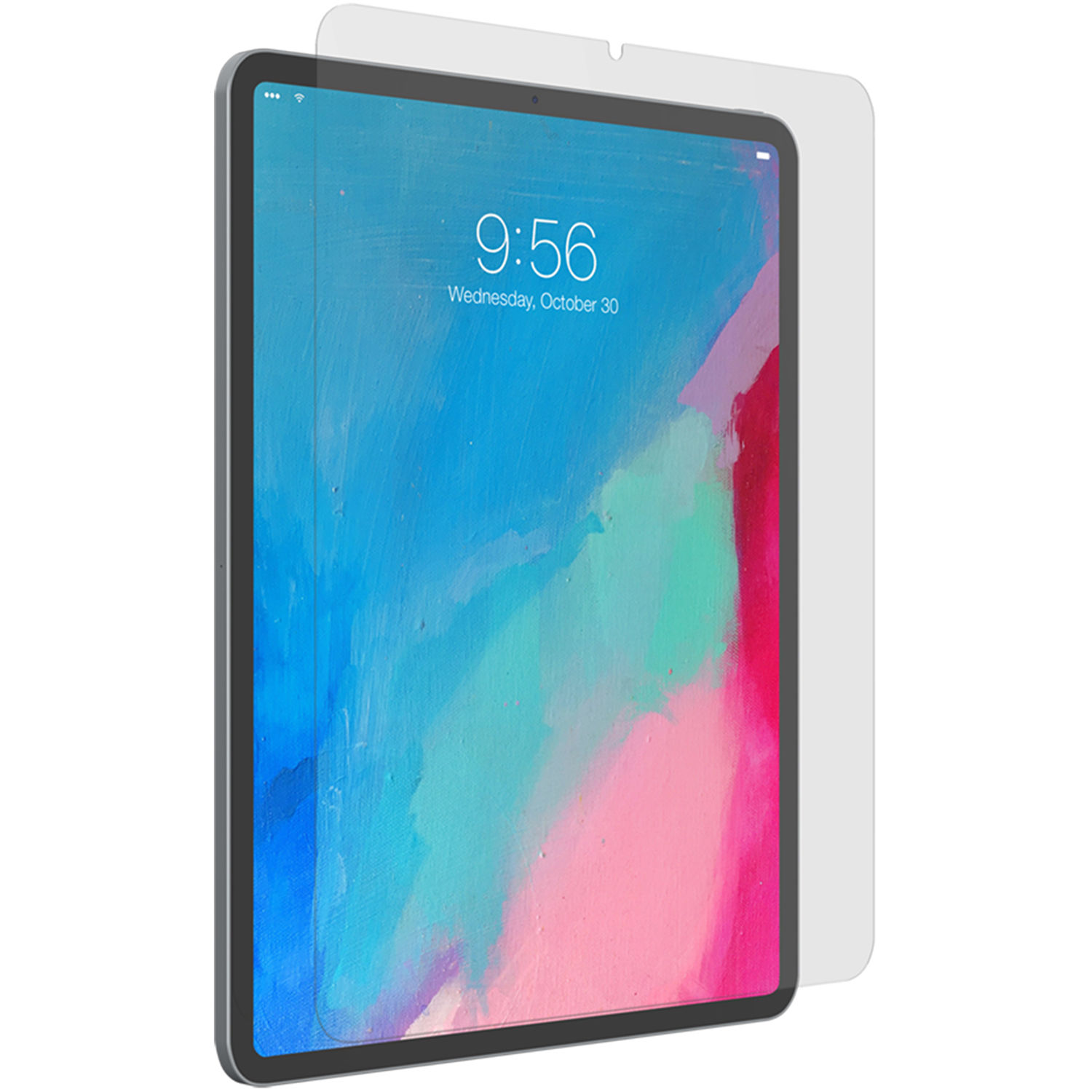 Tempered Glass iPad 9.7 (6e gén/2018, 5e gén/2017) / iPad Air / Air 2 -  Vitre de protection d'écran plate en verre trempé - Acheter sur PhoneLook